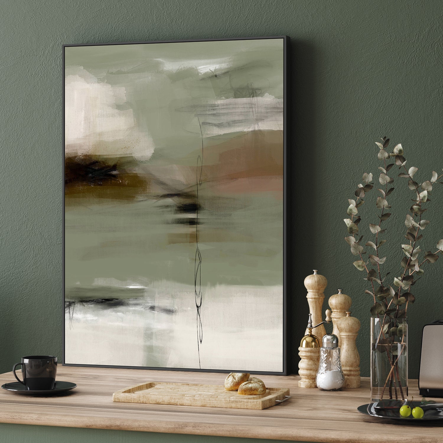 wall-art-print-canvas-poster-framed-Emerald Whispers , By Karine Tonial Grimm-2