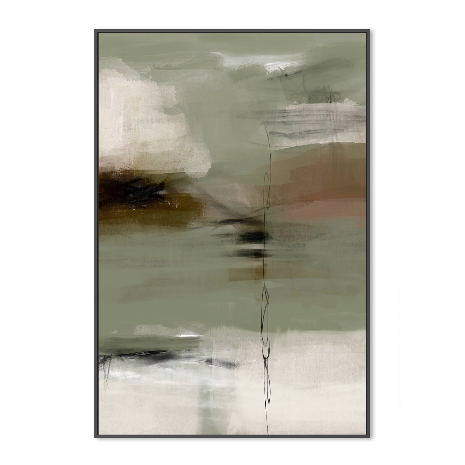 wall-art-print-canvas-poster-framed-Emerald Whispers , By Karine Tonial Grimm-3