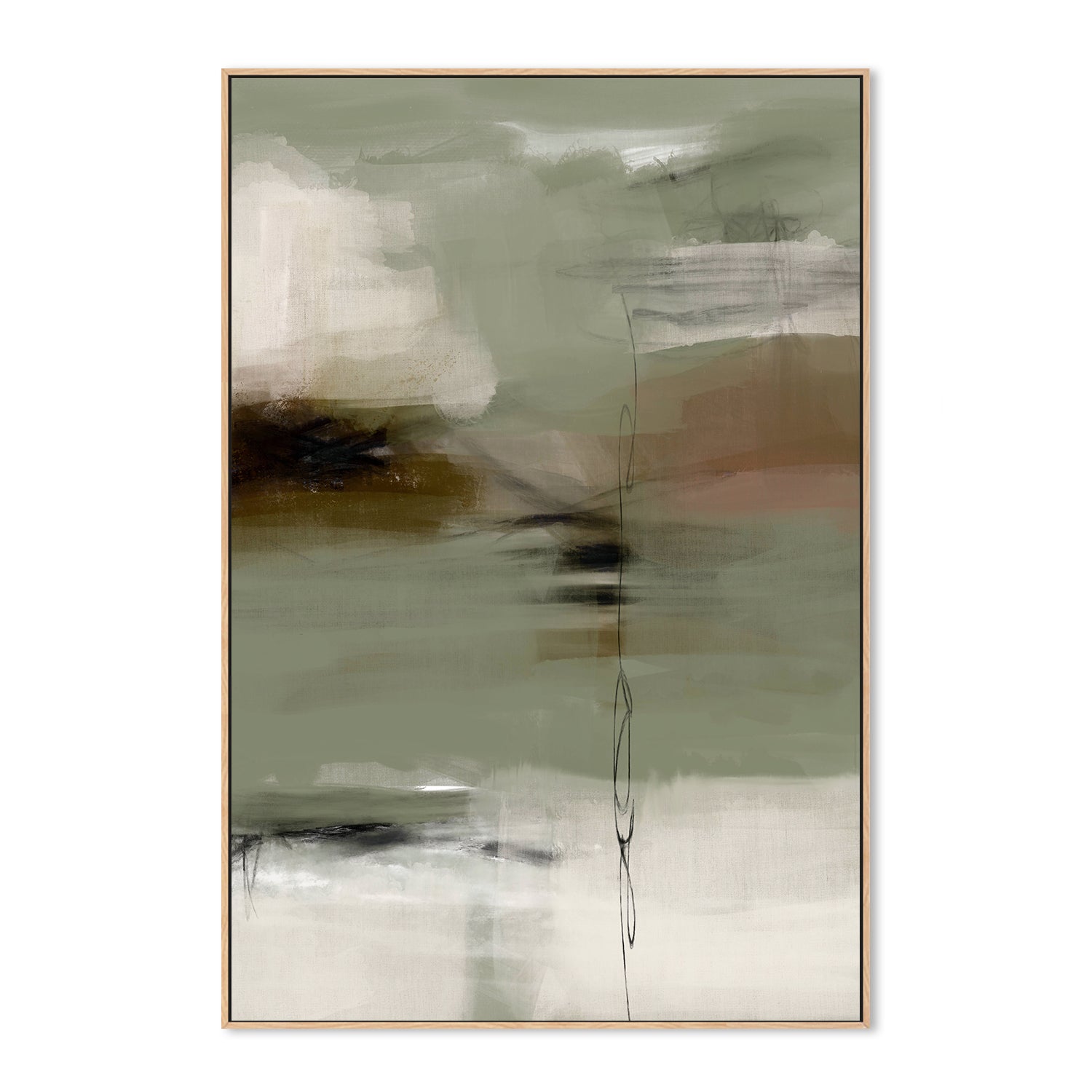 wall-art-print-canvas-poster-framed-Emerald Whispers , By Karine Tonial Grimm-4