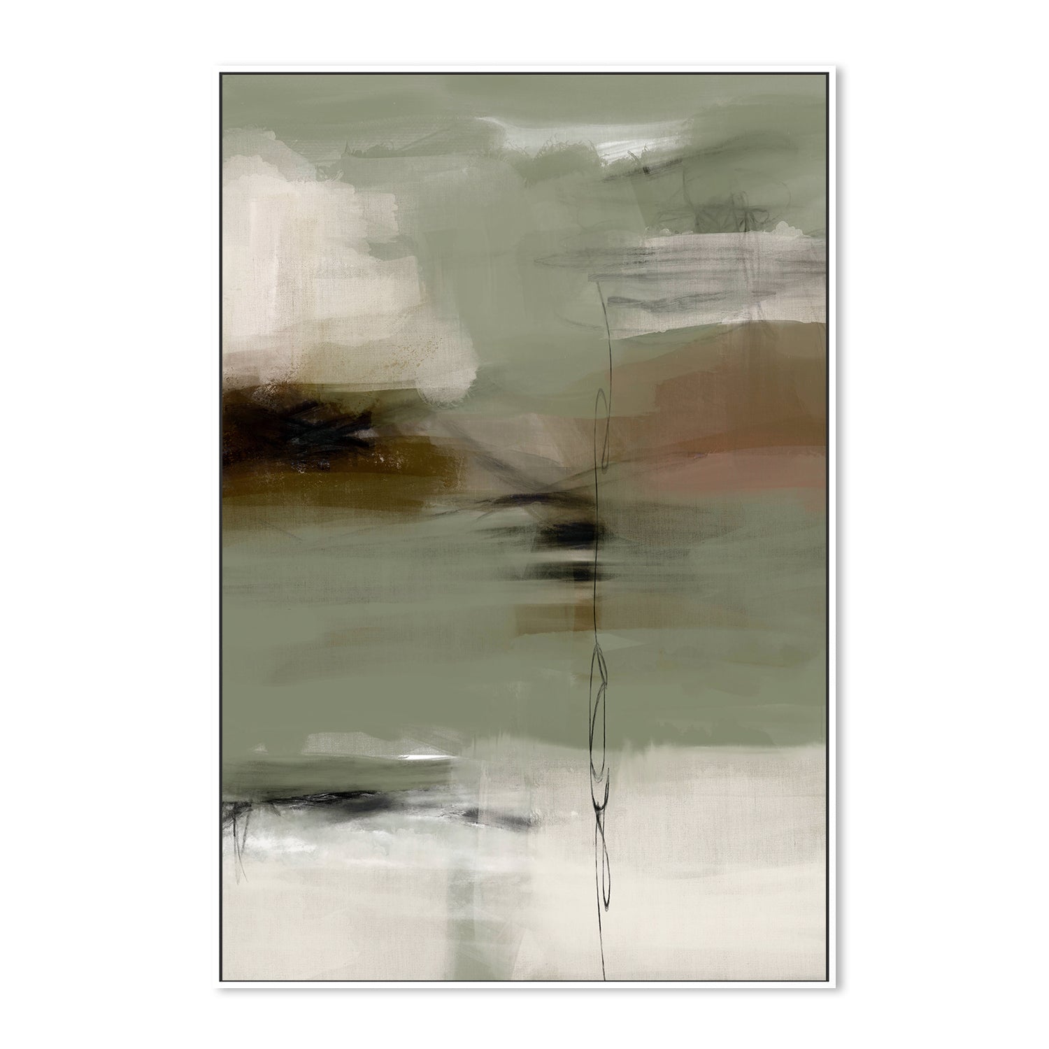 wall-art-print-canvas-poster-framed-Emerald Whispers , By Karine Tonial Grimm-5