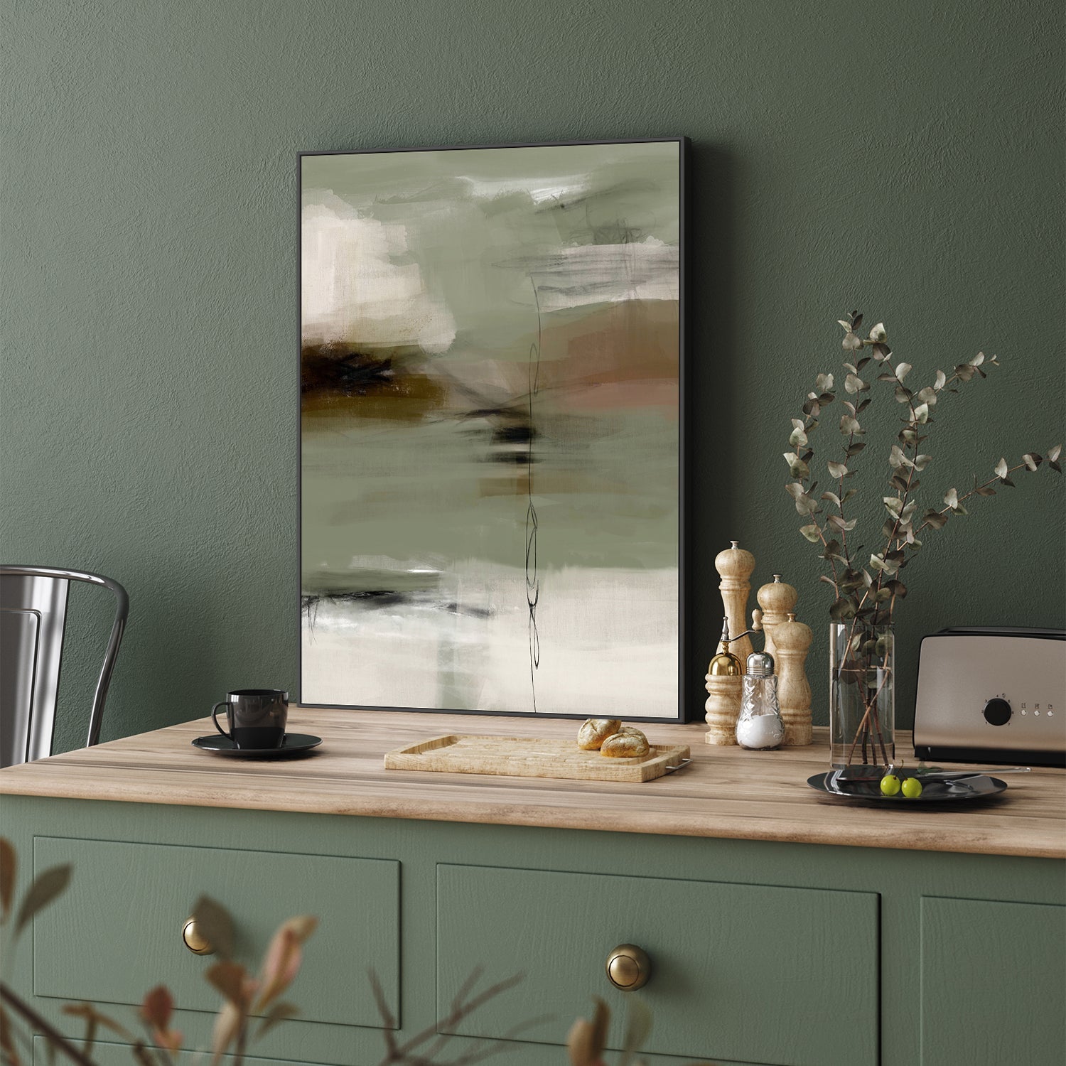 wall-art-print-canvas-poster-framed-Emerald Whispers , By Karine Tonial Grimm-7