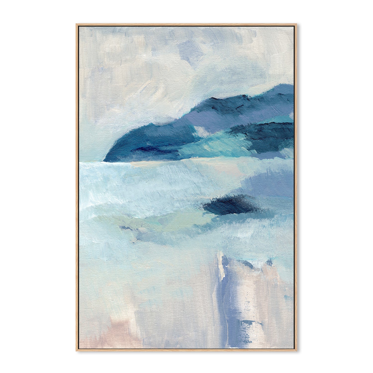 wall-art-print-canvas-poster-framed-Enchanted Earth , By Nikita Jariwala-4