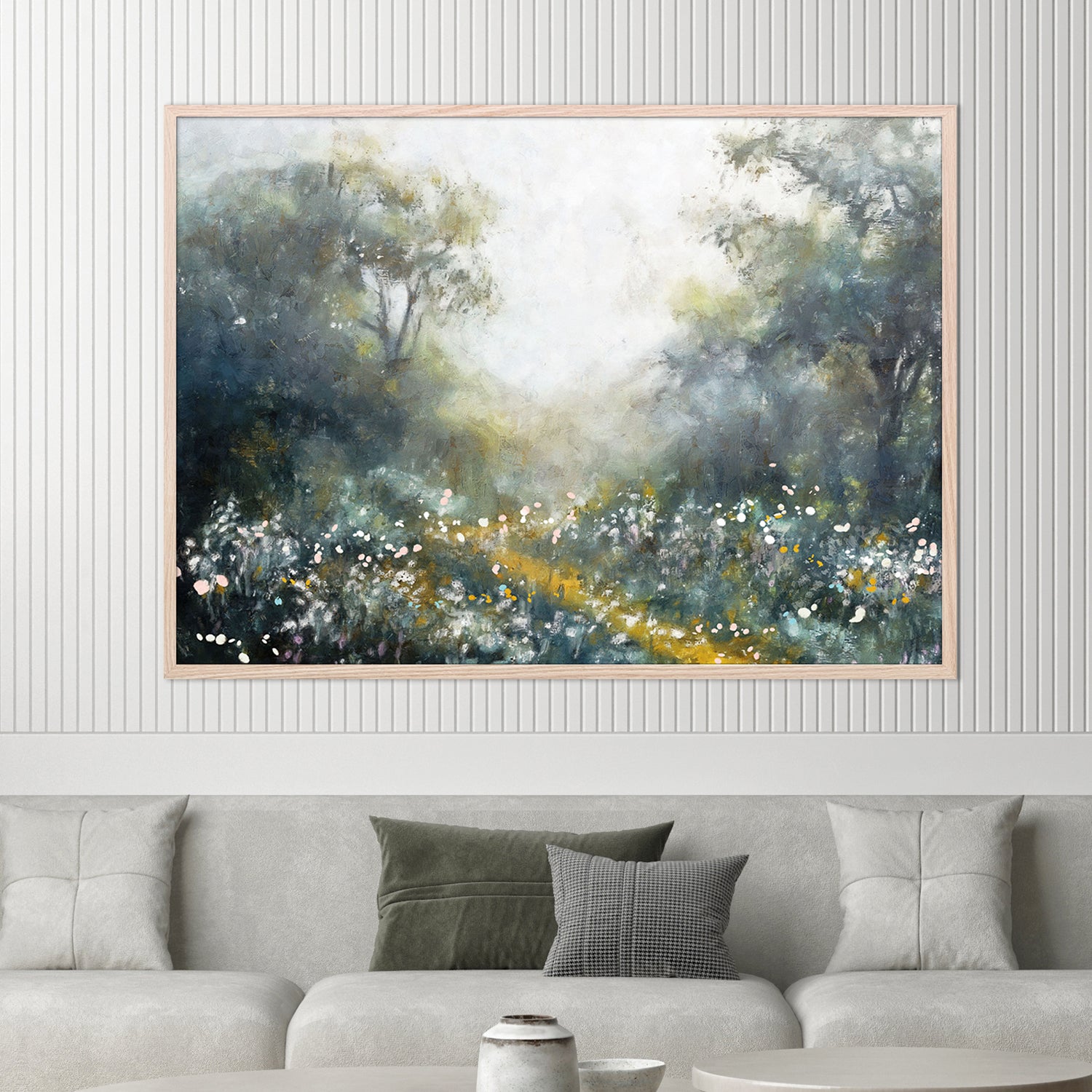wall-art-print-canvas-poster-framed-Enchanted Forrest, Style B-7