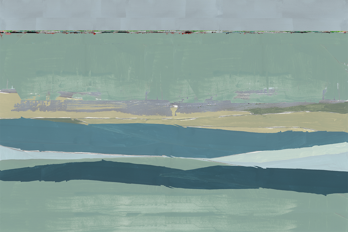 wall-art-print-canvas-poster-framed-Enchanting Hills , By Cartissi-1