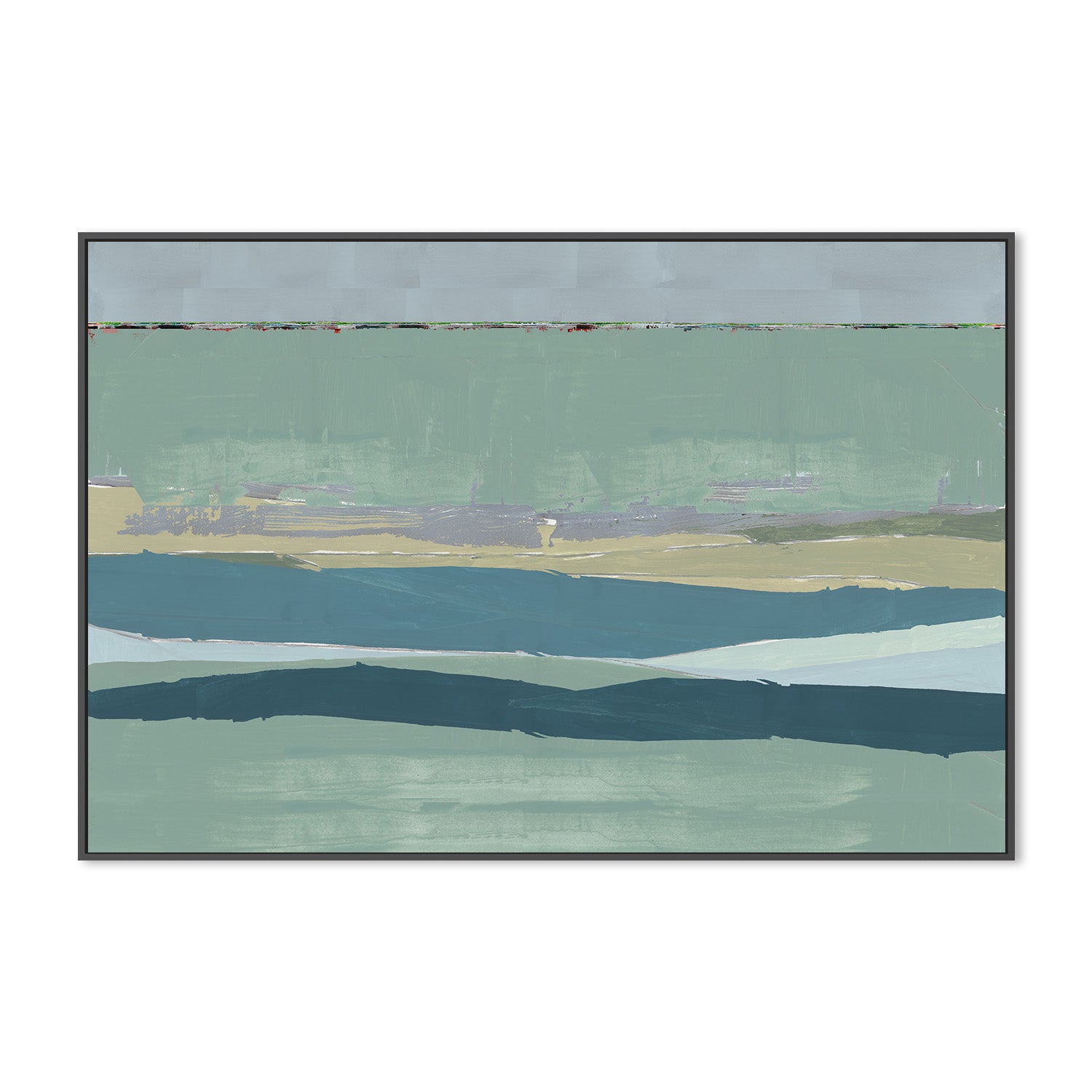 wall-art-print-canvas-poster-framed-Enchanting Hills , By Cartissi-3