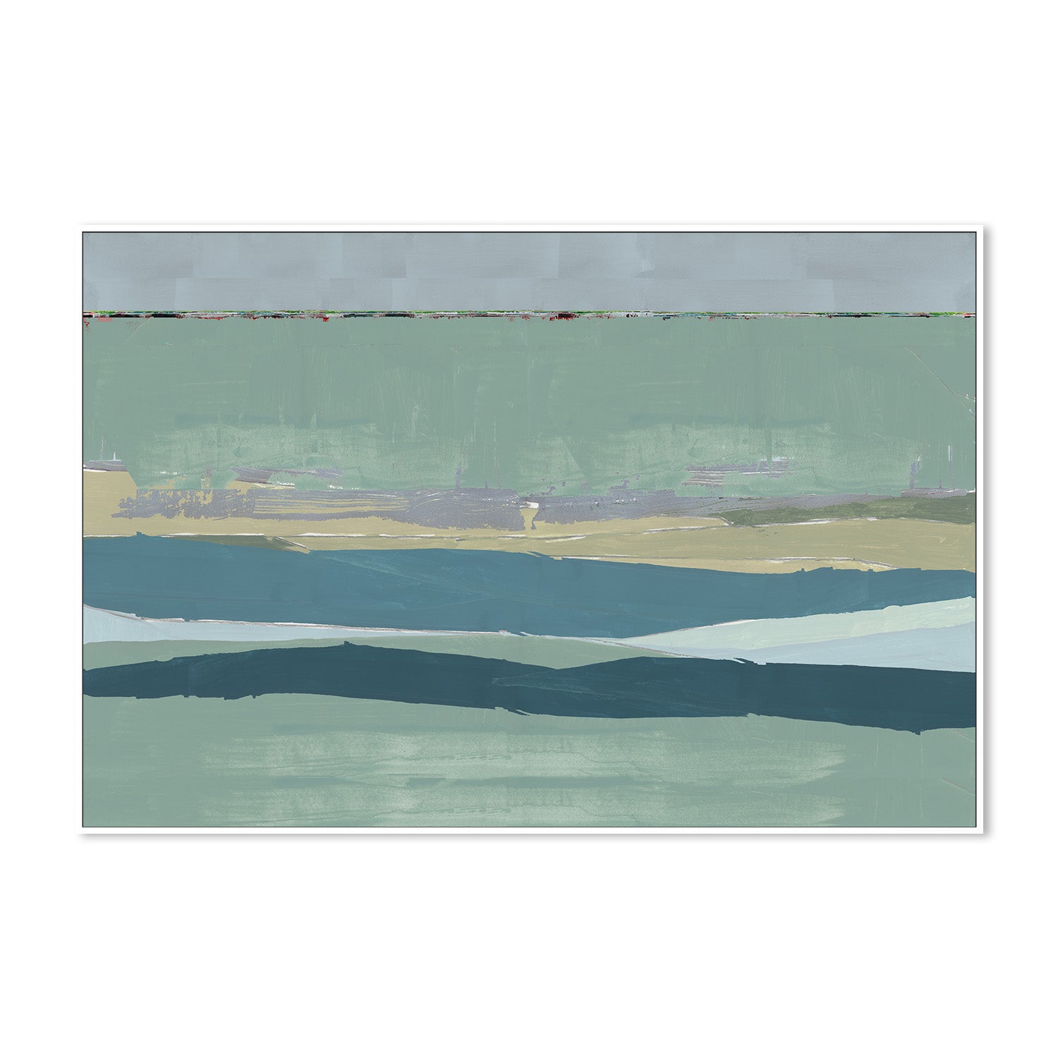 wall-art-print-canvas-poster-framed-Enchanting Hills , By Cartissi-5