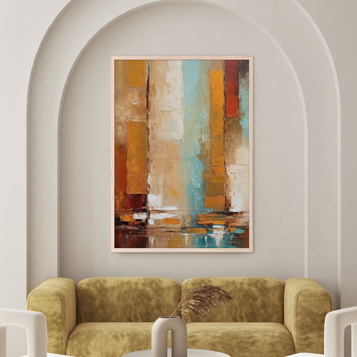 wall-art-print-canvas-poster-framed-end of the tale-2