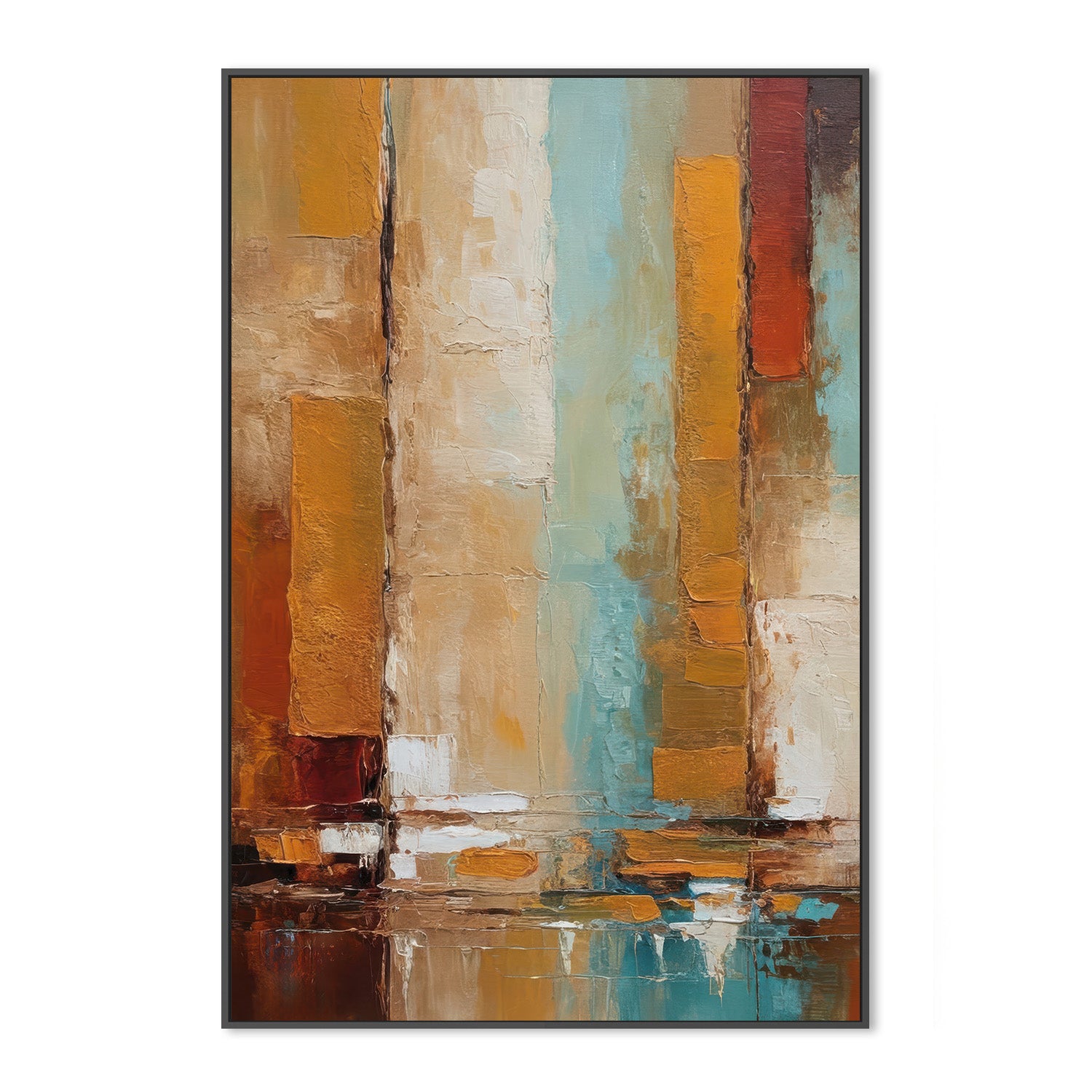 wall-art-print-canvas-poster-framed-end of the tale-3