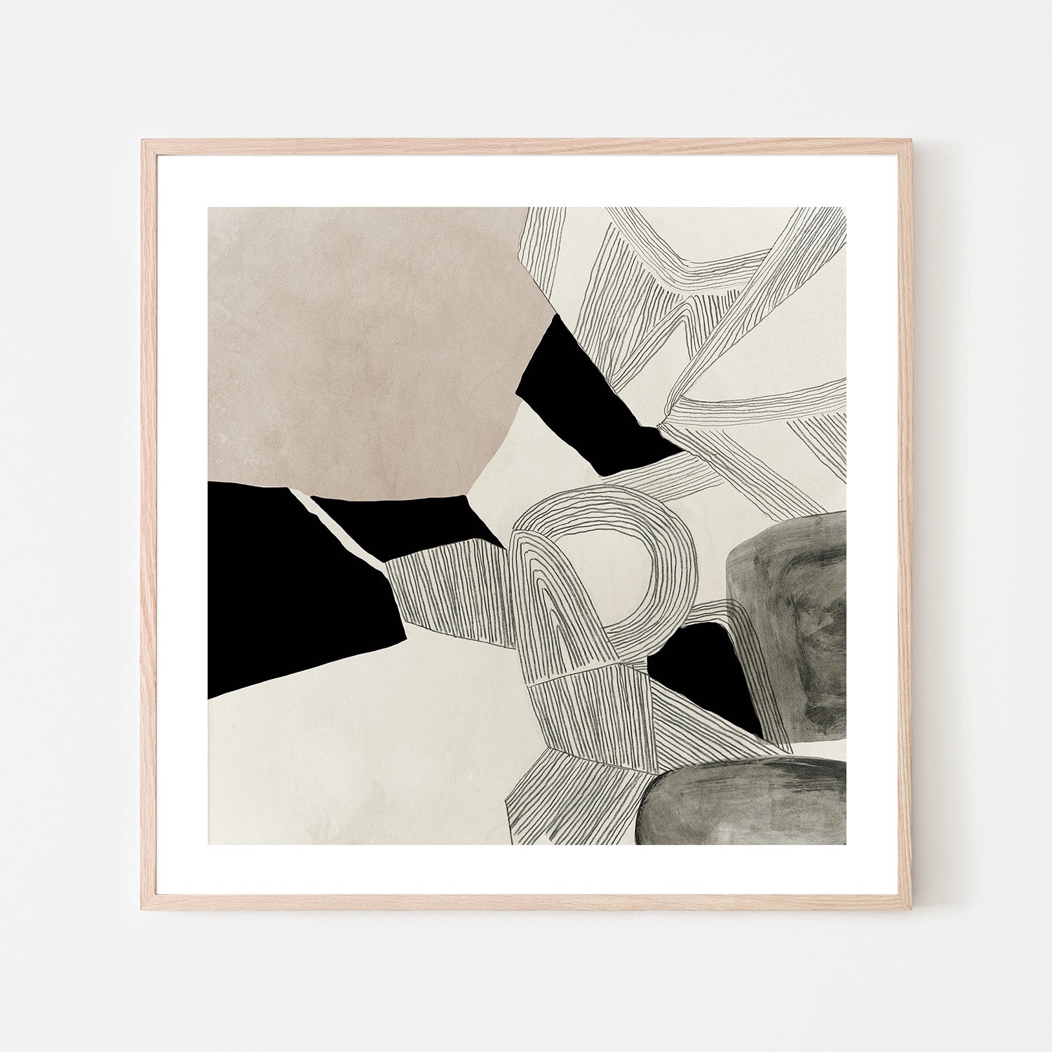 wall-art-print-canvas-poster-framed-Entangled, Style A , By Tom Reeves-6