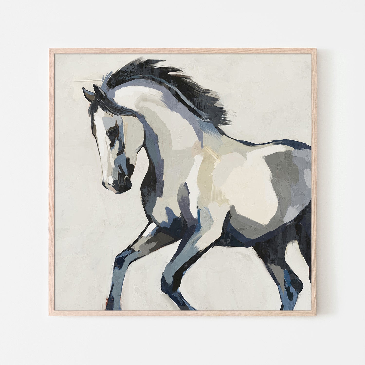 wall-art-print-canvas-poster-framed-Equine Elegance, Style B-6