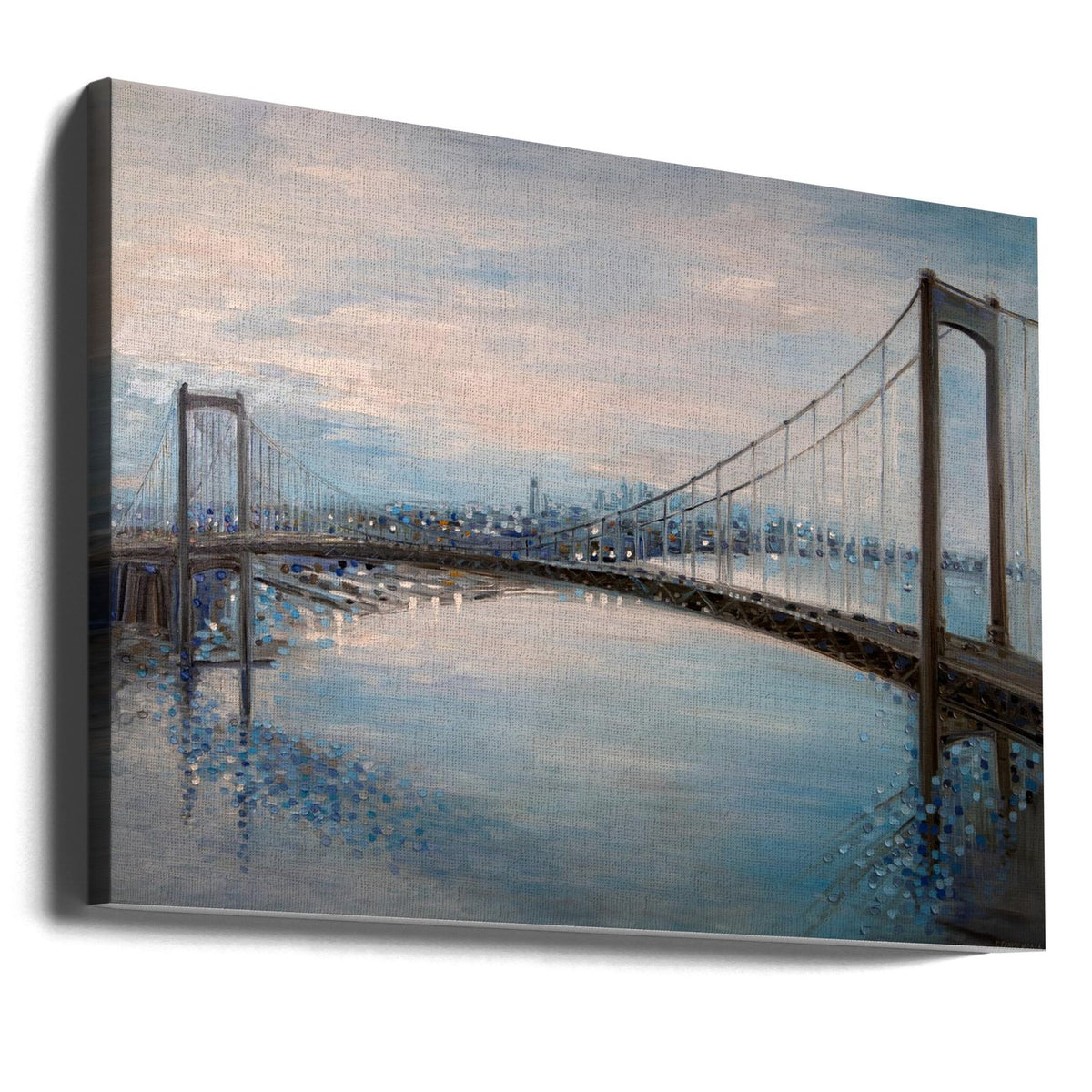 wall-art-print-canvas-poster-framed-Ermilkina Waltwhitmanbridge 36x48 Oil , By Ekaterina Ermilkina-5