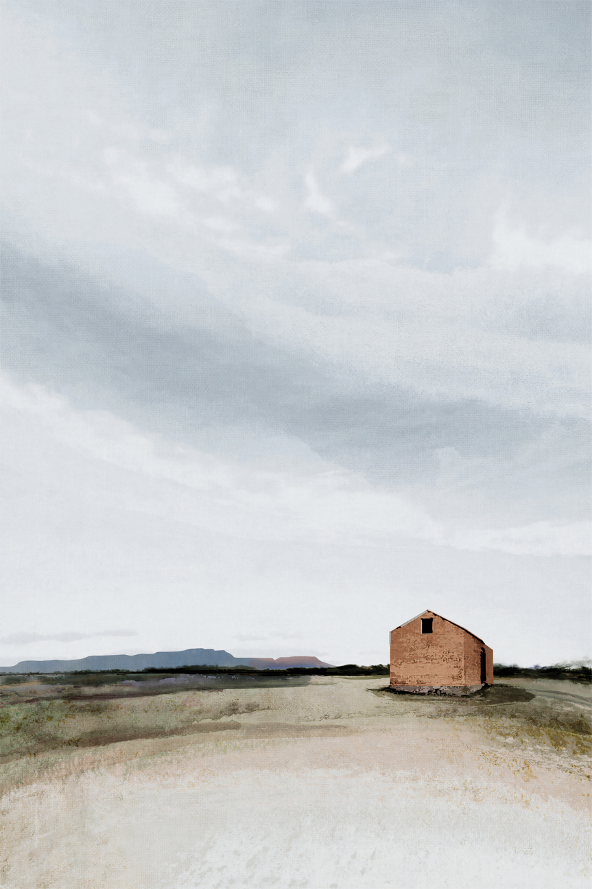 wall-art-print-canvas-poster-framed-Esk Lynn Old Barn , By Dear Musketeer Studio-1