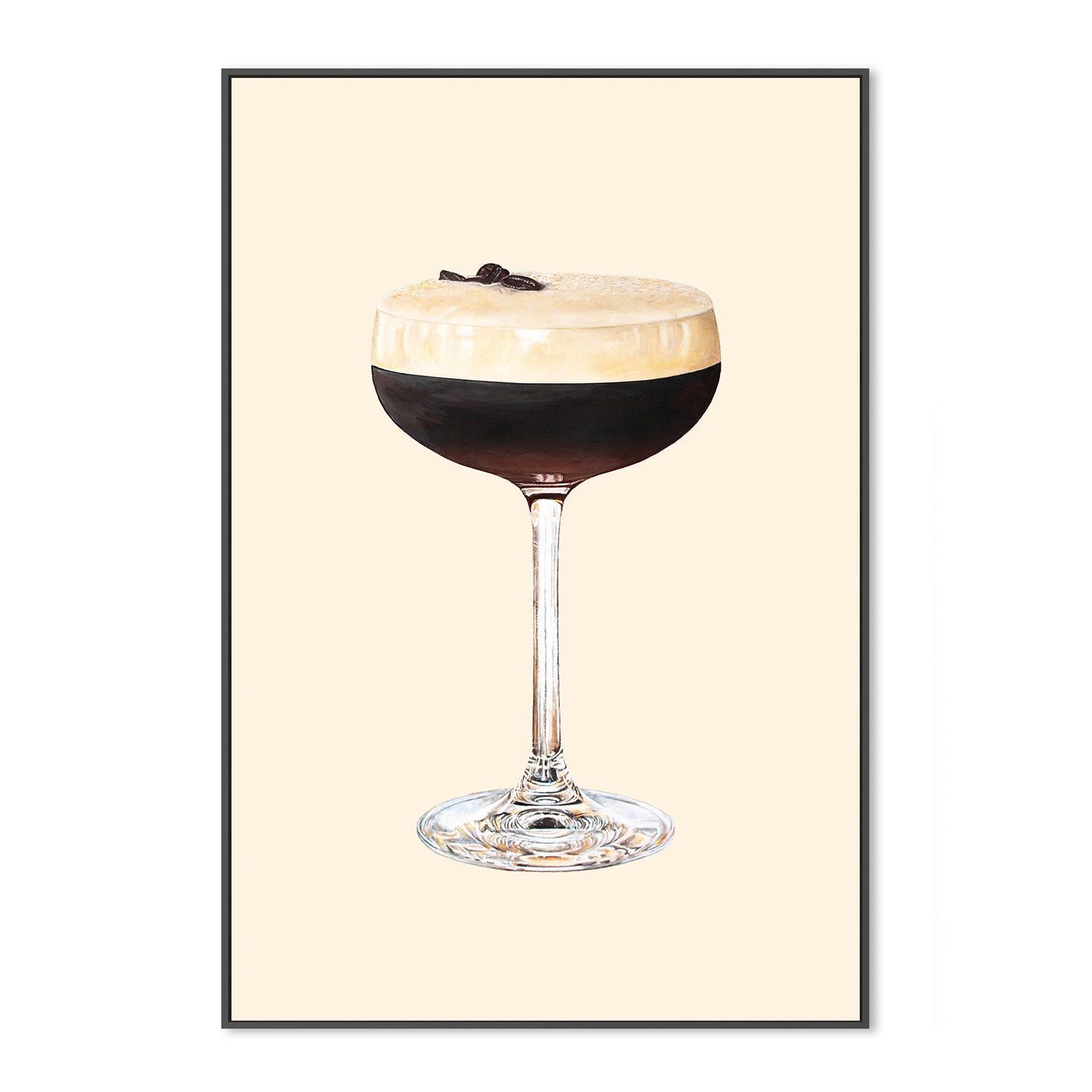 wall-art-print-canvas-poster-framed-Espresso Martini-3