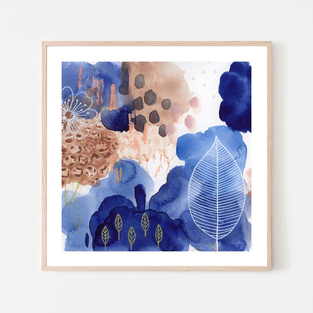 wall-art-print-canvas-poster-framed-Essence of Life, Style C-by-Laura Horn-Gioia Wall Art