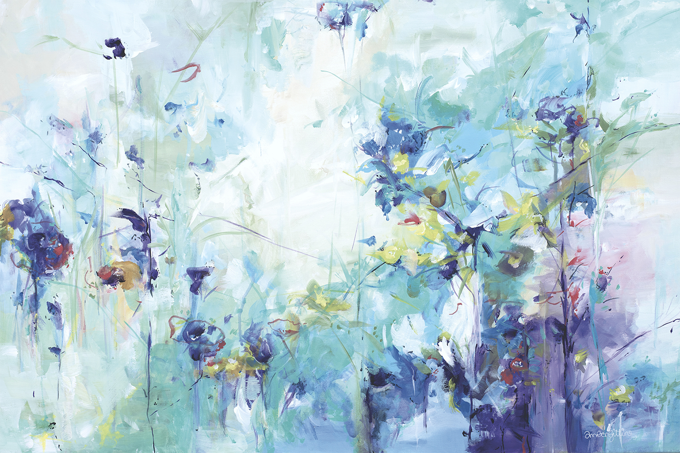 wall-art-print-canvas-poster-framed-Essence of Spring , By Amber Gittins-1