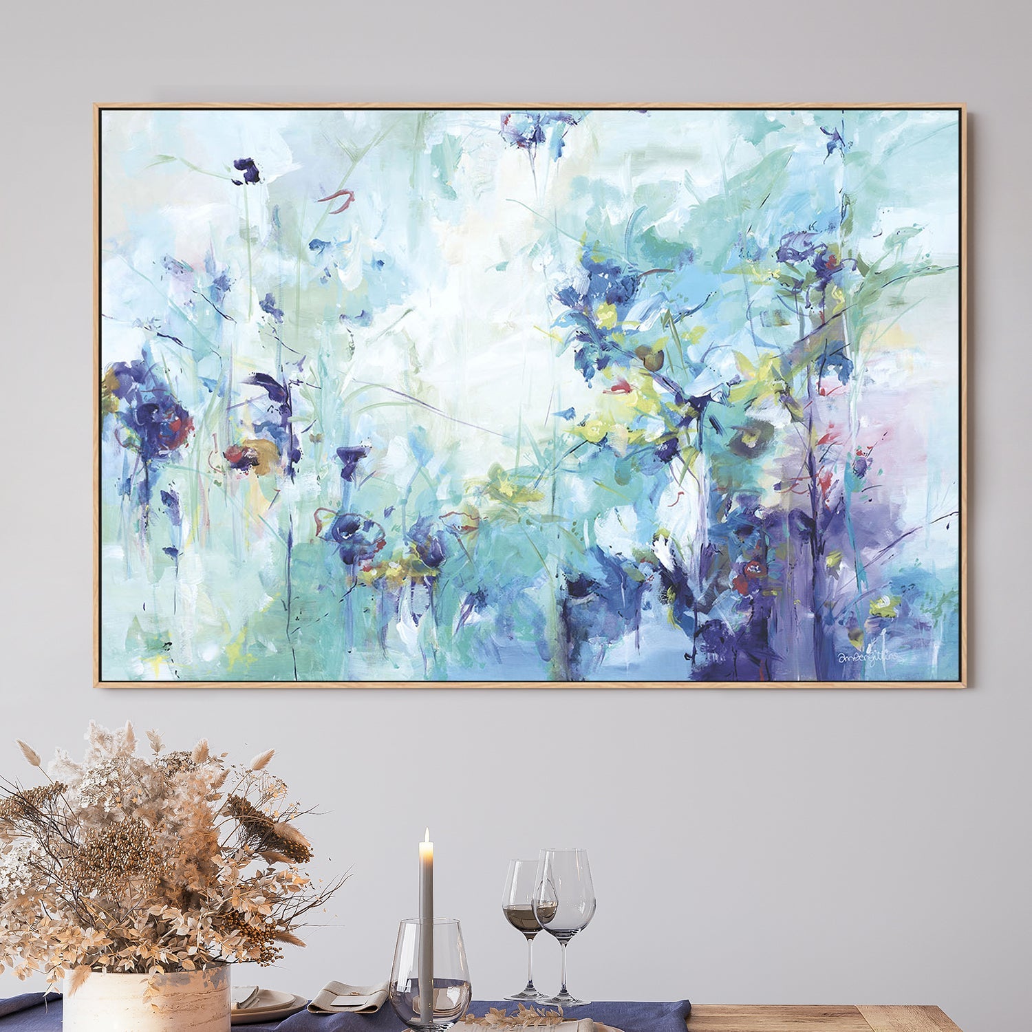 wall-art-print-canvas-poster-framed-Essence of Spring , By Amber Gittins-2