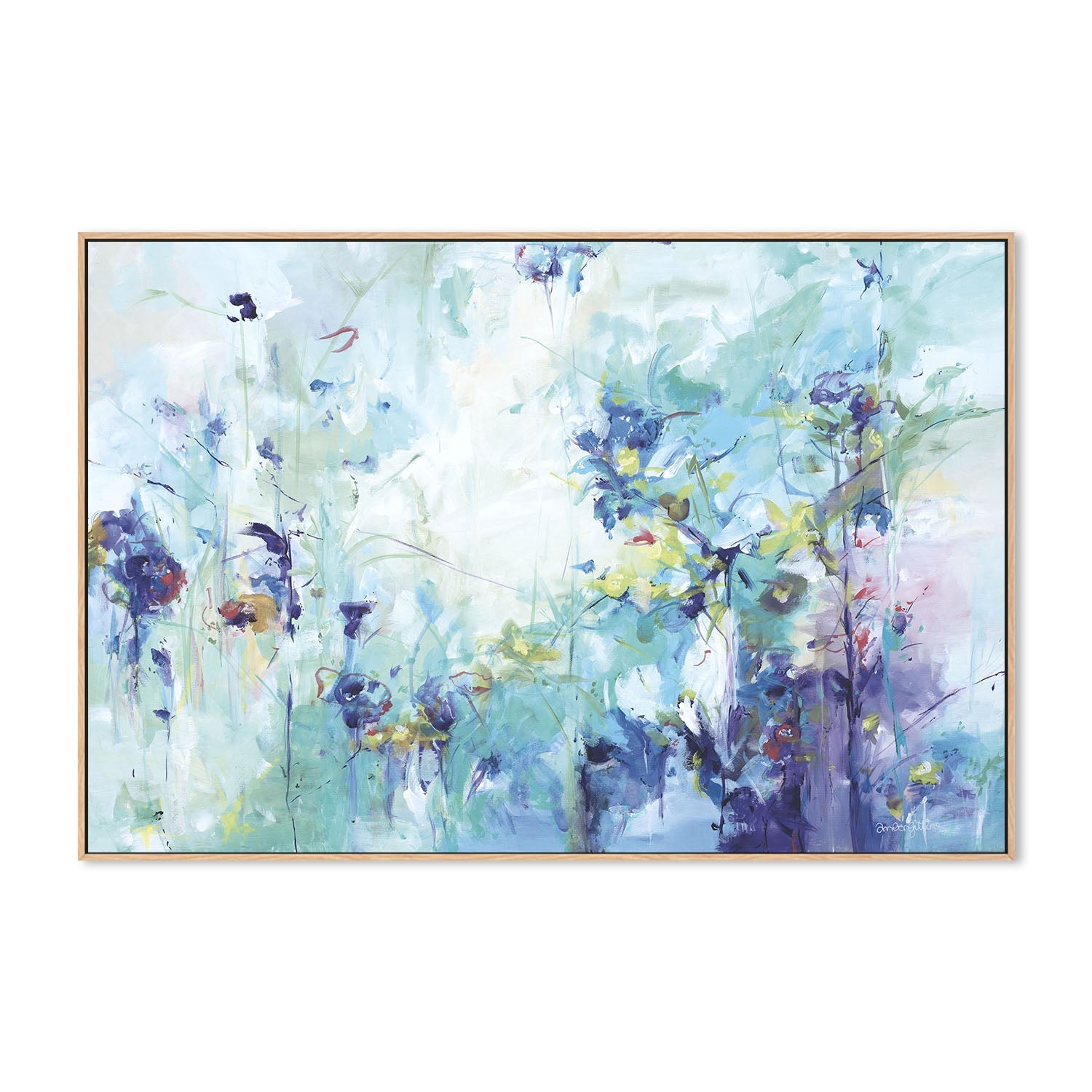 wall-art-print-canvas-poster-framed-Essence of Spring , By Amber Gittins-4