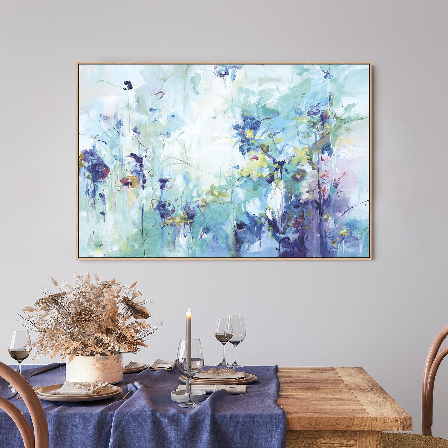 wall-art-print-canvas-poster-framed-Essence of Spring , By Amber Gittins-7