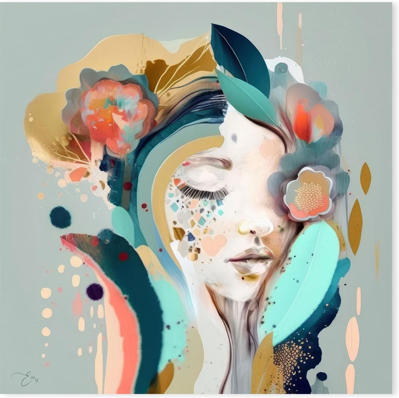 wall-art-print-canvas-poster-framed-Esther , By Bella Eve-GIOIA-WALL-ART