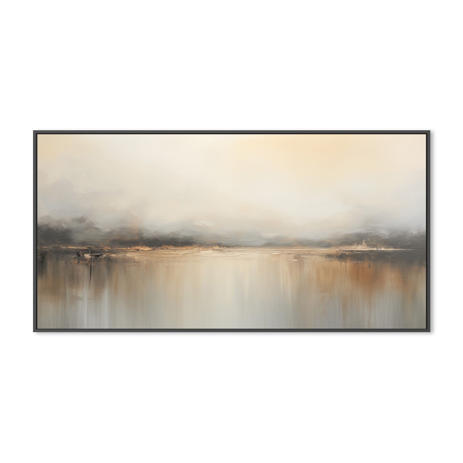 wall-art-print-canvas-poster-framed-Ethereal Horizon-3