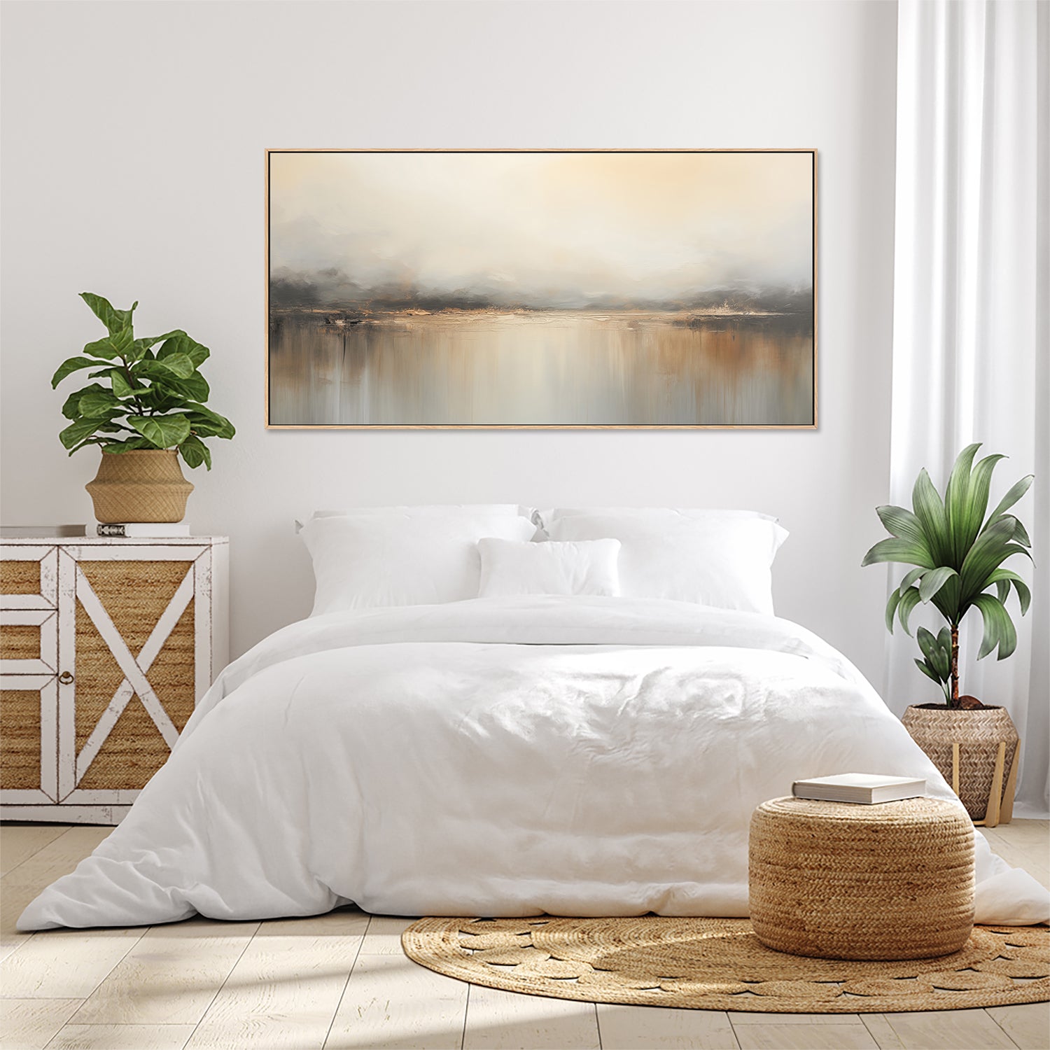wall-art-print-canvas-poster-framed-Ethereal Horizon-9