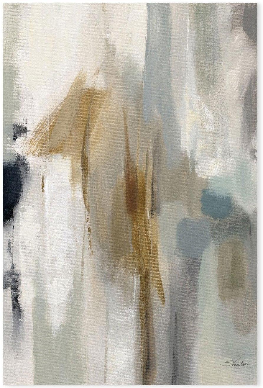 wall-art-print-canvas-poster-framed-Ethereal Sandy Beach, Style A-by-Silvia Vassileva-Gioia Wall Art