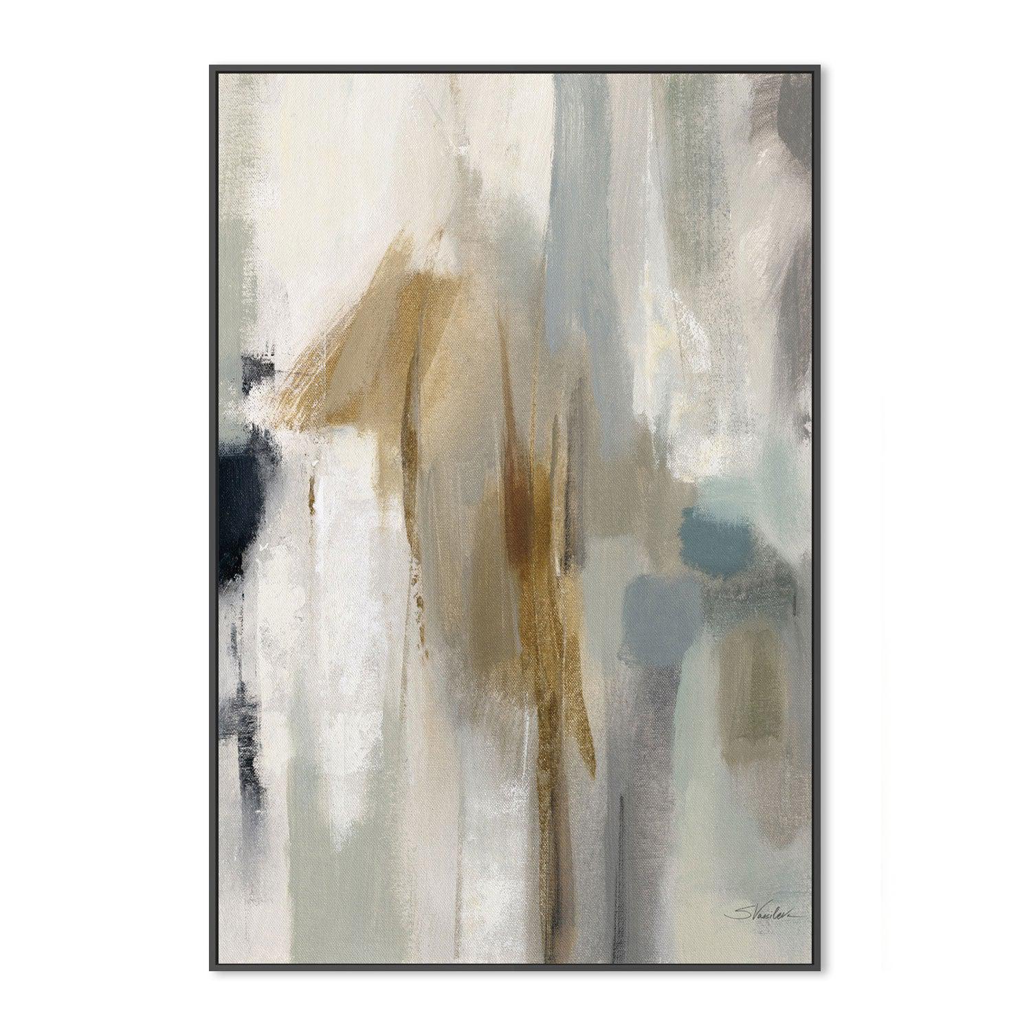 wall-art-print-canvas-poster-framed-Ethereal Sandy Beach, Style A-by-Silvia Vassileva-Gioia Wall Art