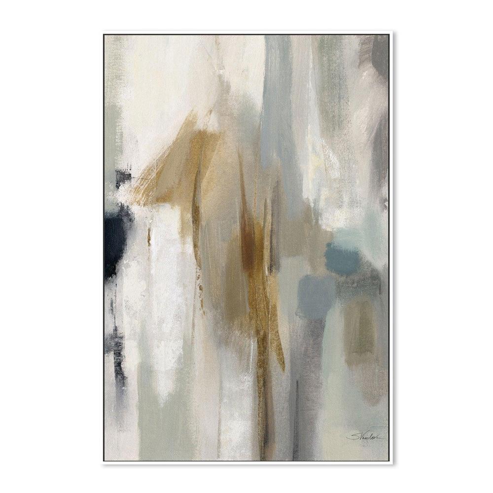 wall-art-print-canvas-poster-framed-Ethereal Sandy Beach, Style A-by-Silvia Vassileva-Gioia Wall Art