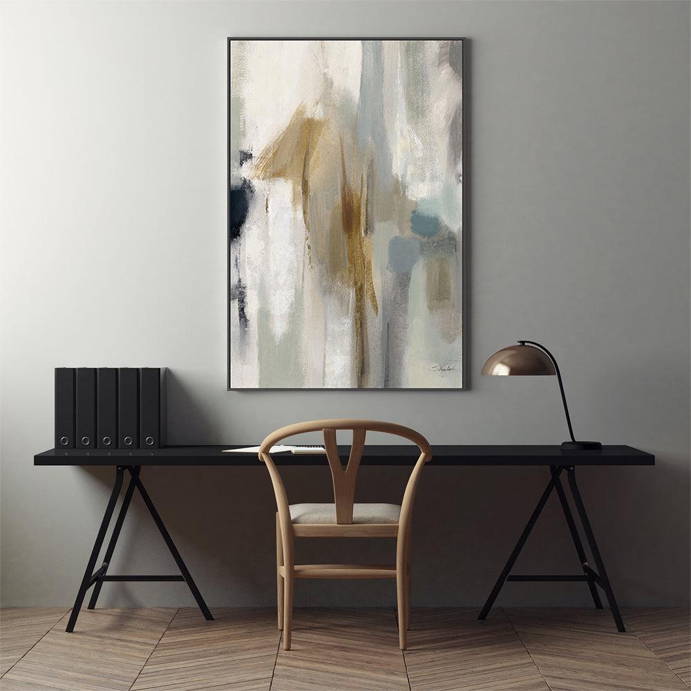 wall-art-print-canvas-poster-framed-Ethereal Sandy Beach, Style A-by-Silvia Vassileva-Gioia Wall Art