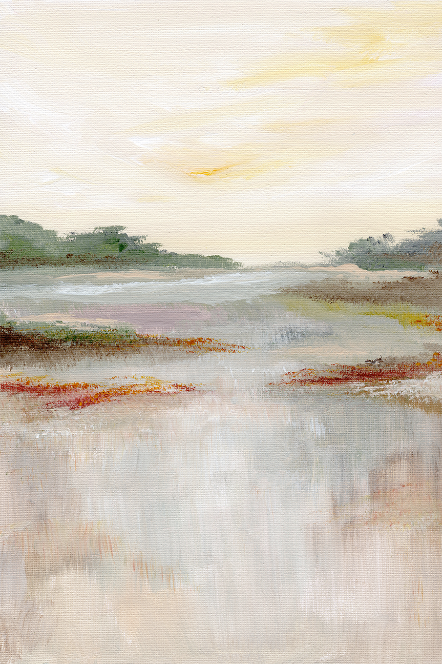 wall-art-print-canvas-poster-framed-Ethereal Vistas , By Nikita Jariwala-1