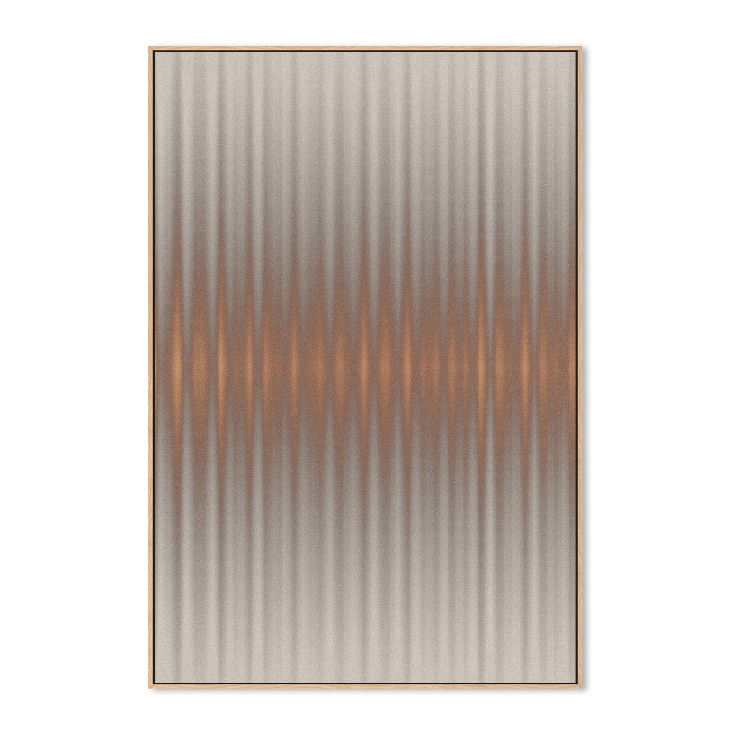 wall-art-print-canvas-poster-framed-Euphoria, Gray and Orange-4