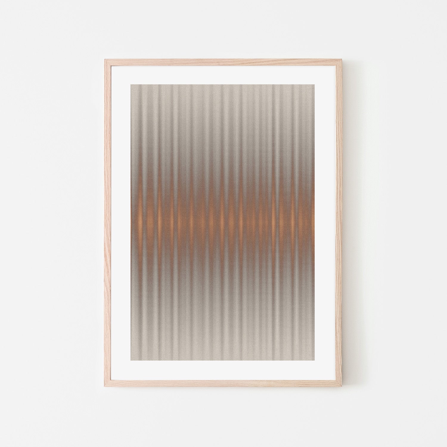 wall-art-print-canvas-poster-framed-Euphoria, Gray and Orange-6