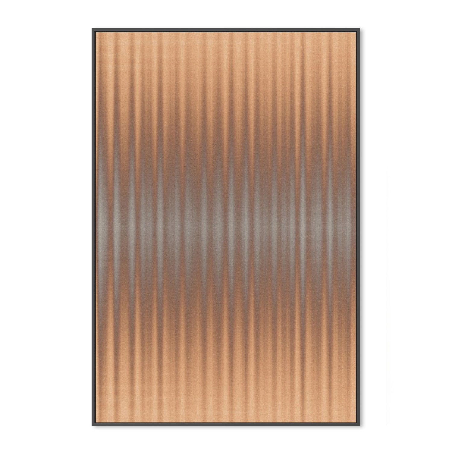 wall-art-print-canvas-poster-framed-Euphoria, Orange and Gray-3