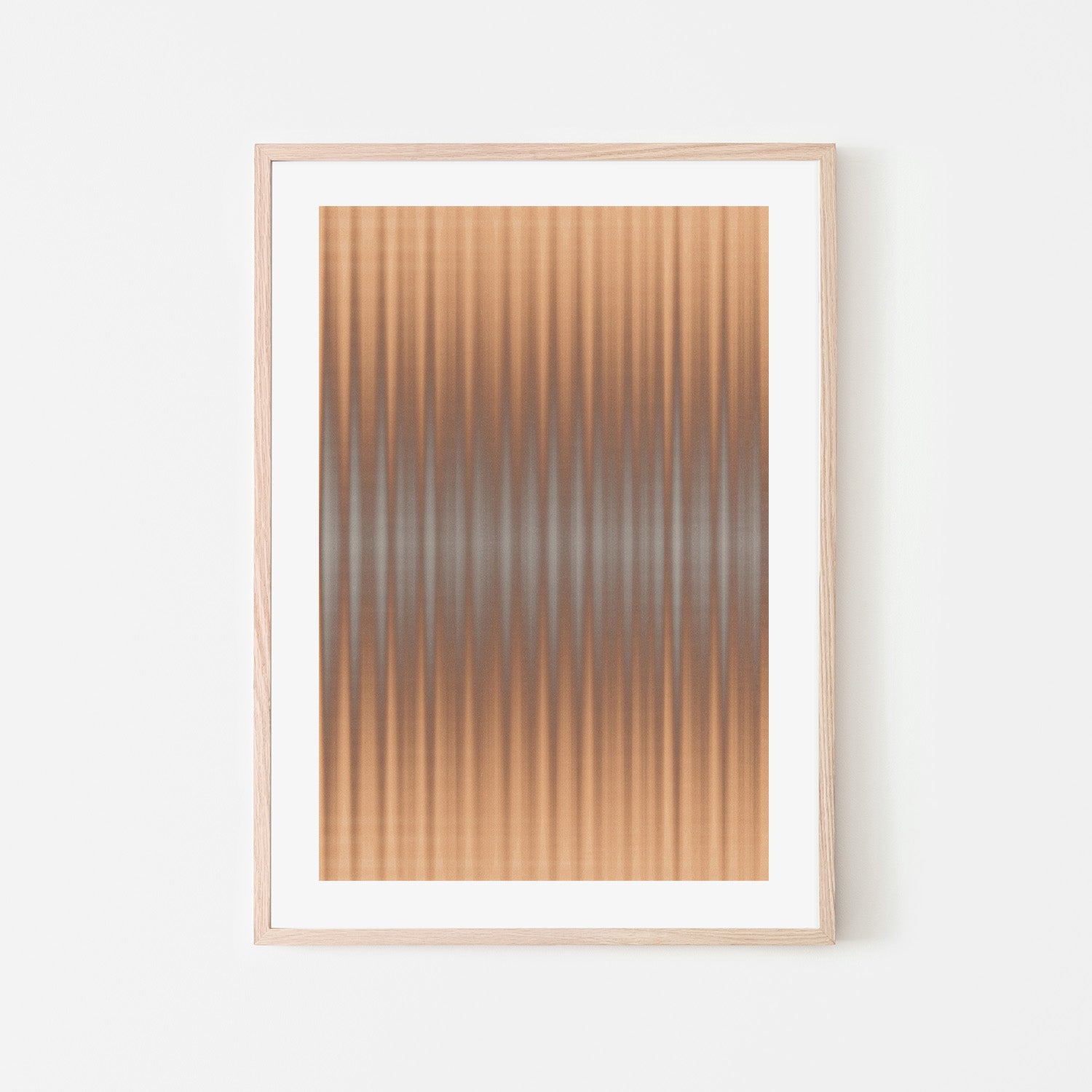 wall-art-print-canvas-poster-framed-Euphoria, Orange and Gray-6