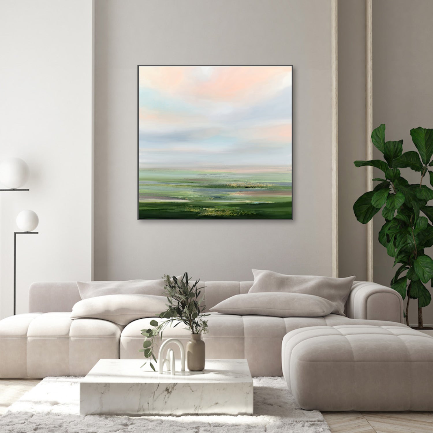 wall-art-print-canvas-poster-framed-Evening Glow-7