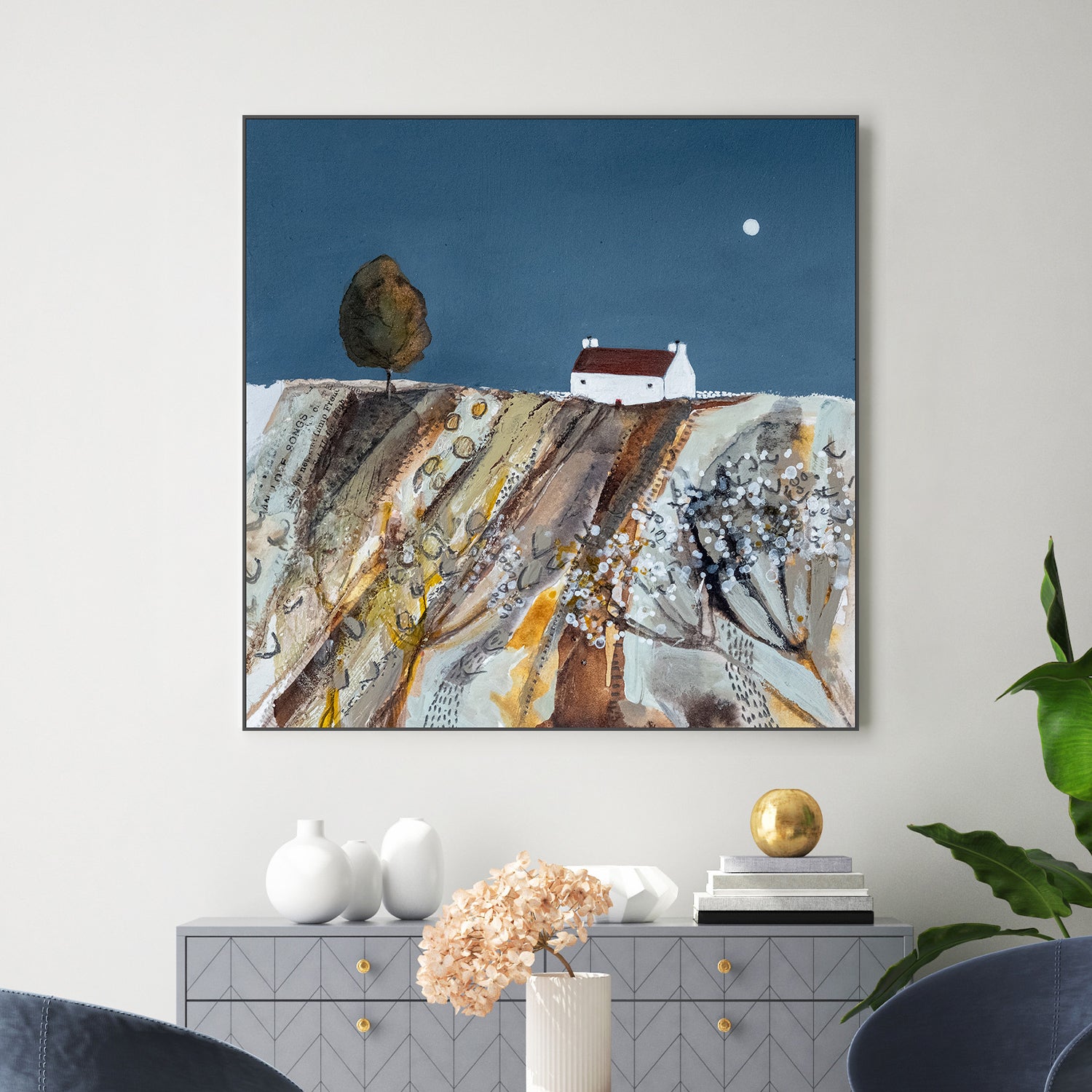 wall-art-print-canvas-poster-framed-Evening Light , By Louise O'Hara-2