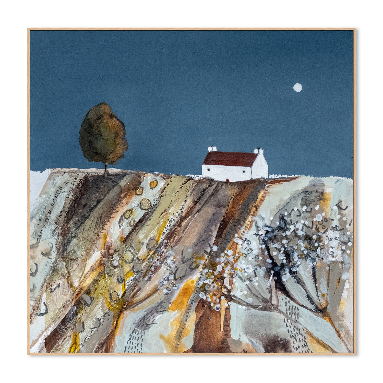 wall-art-print-canvas-poster-framed-Evening Light , By Louise O'Hara-4