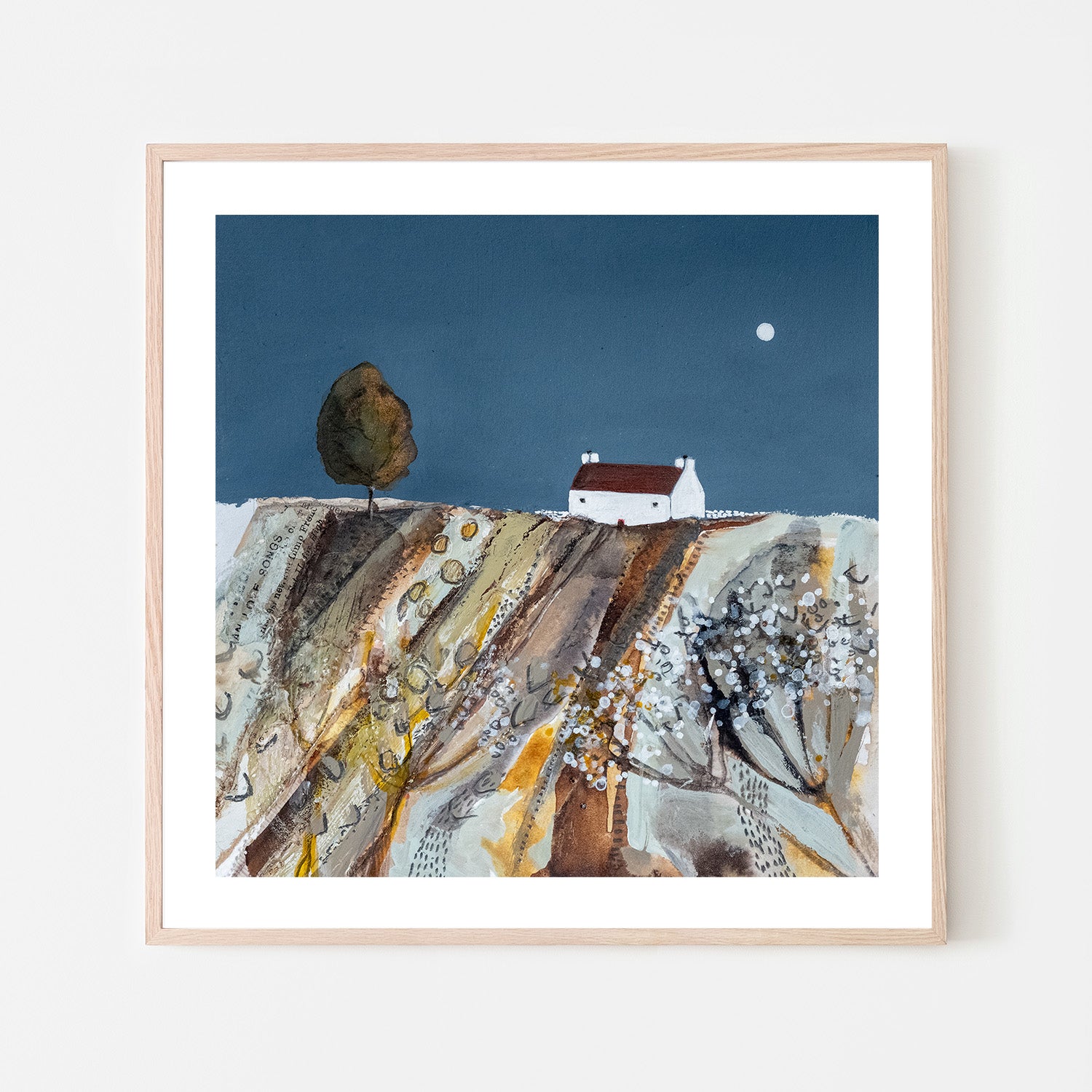 wall-art-print-canvas-poster-framed-Evening Light , By Louise O'Hara-6