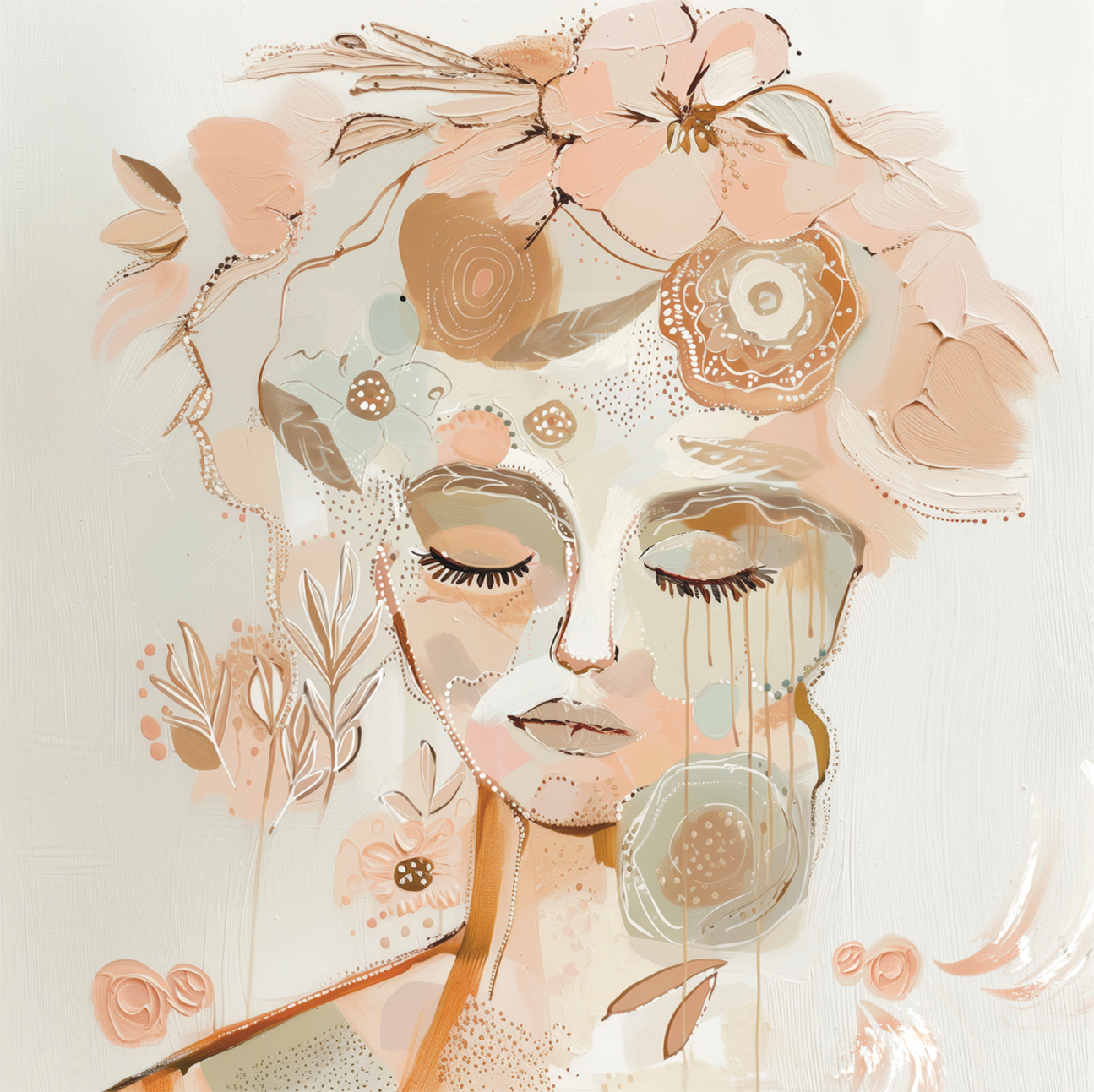 wall-art-print-canvas-poster-framed-Evie , By Bella Eve-1