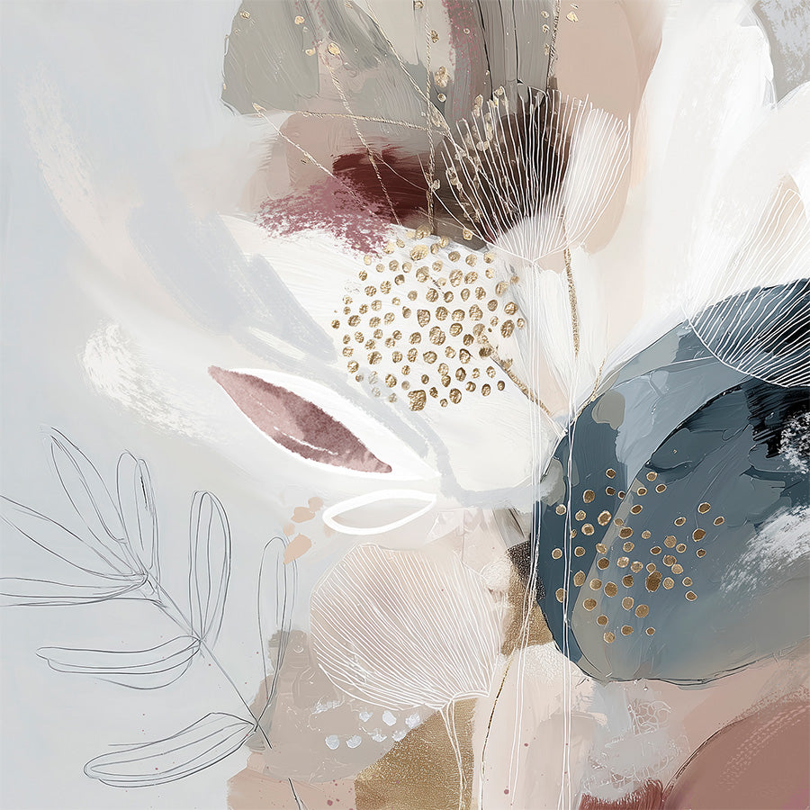 wall-art-print-canvas-poster-framed-EvieBelle, Left And Right, Set Of 2-8