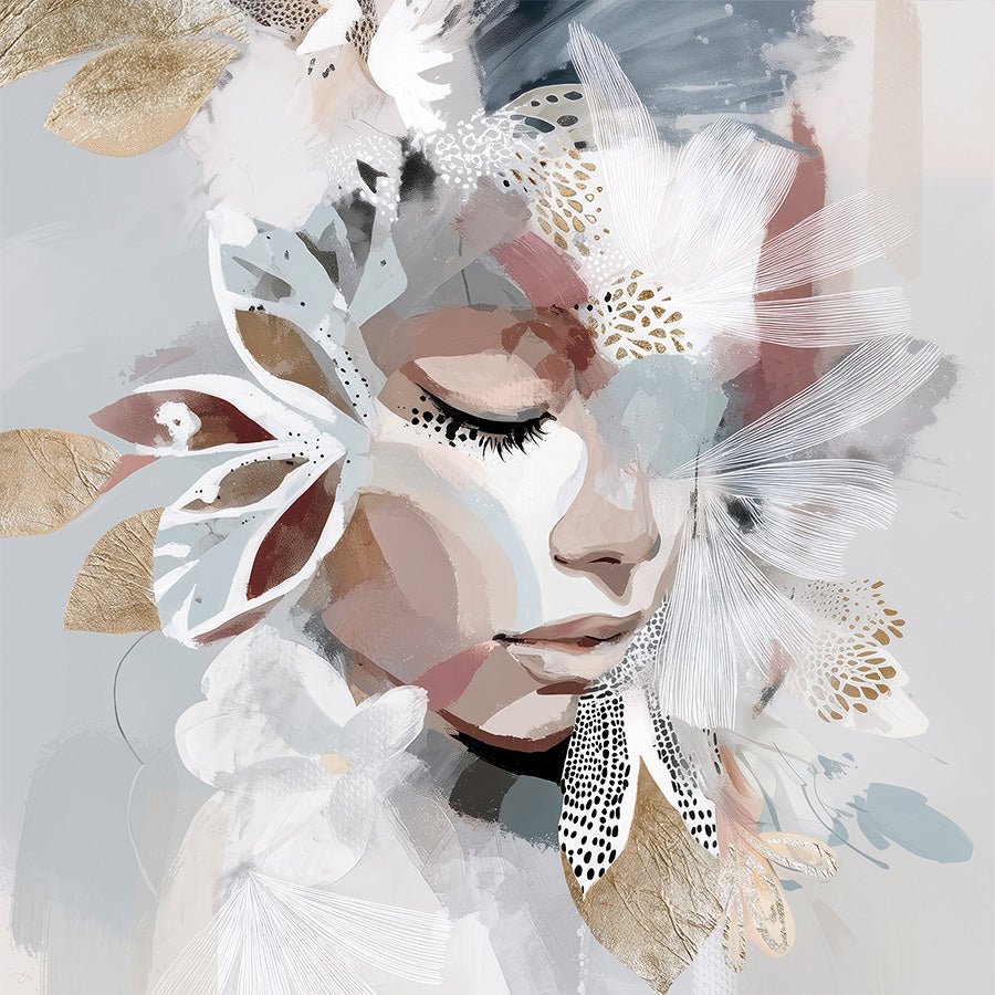 wall-art-print-canvas-poster-framed-EvieBelle, Left And Right, Set Of 2-9