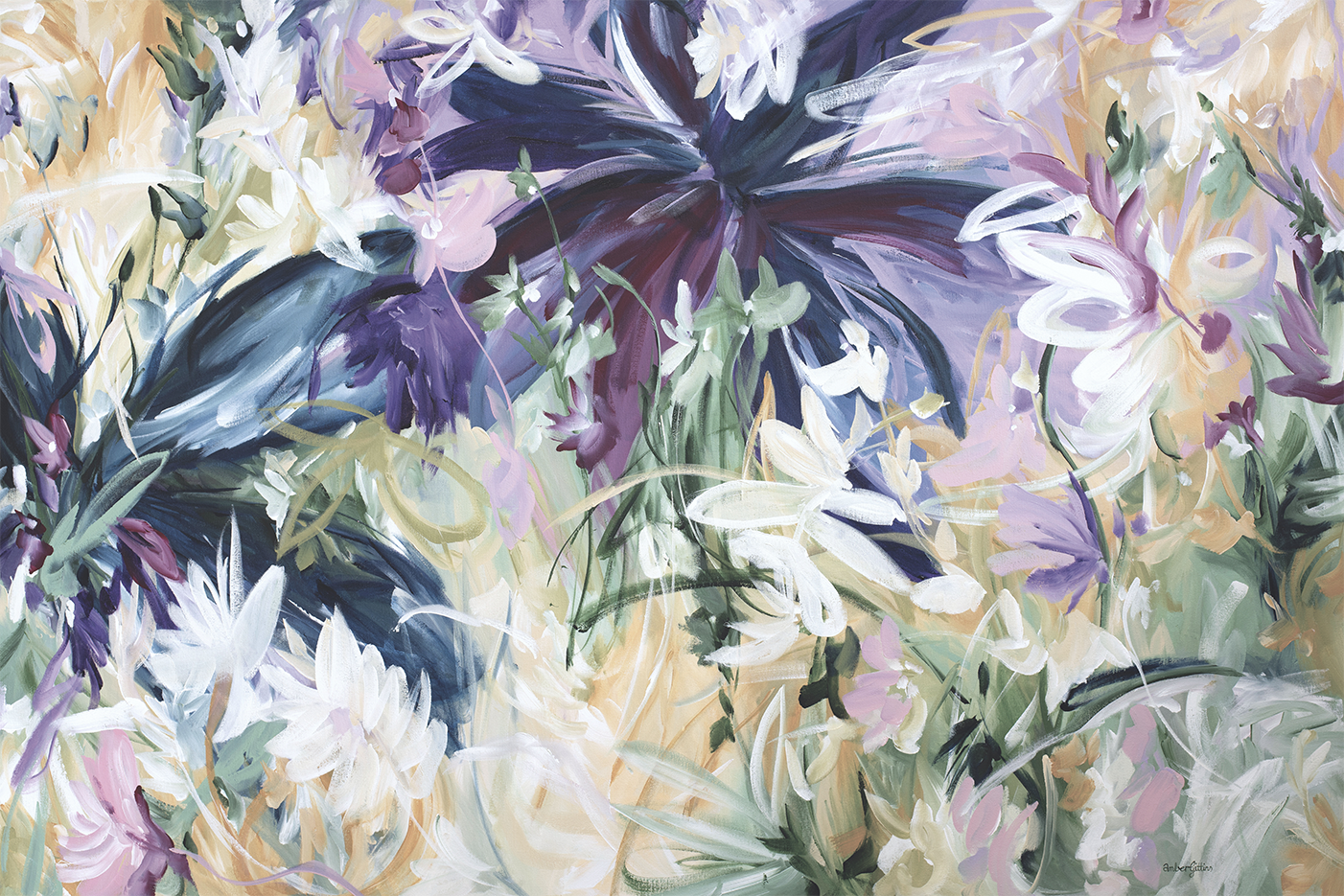 wall-art-print-canvas-poster-framed-Exotic Breeze , By Amber Gittins-1