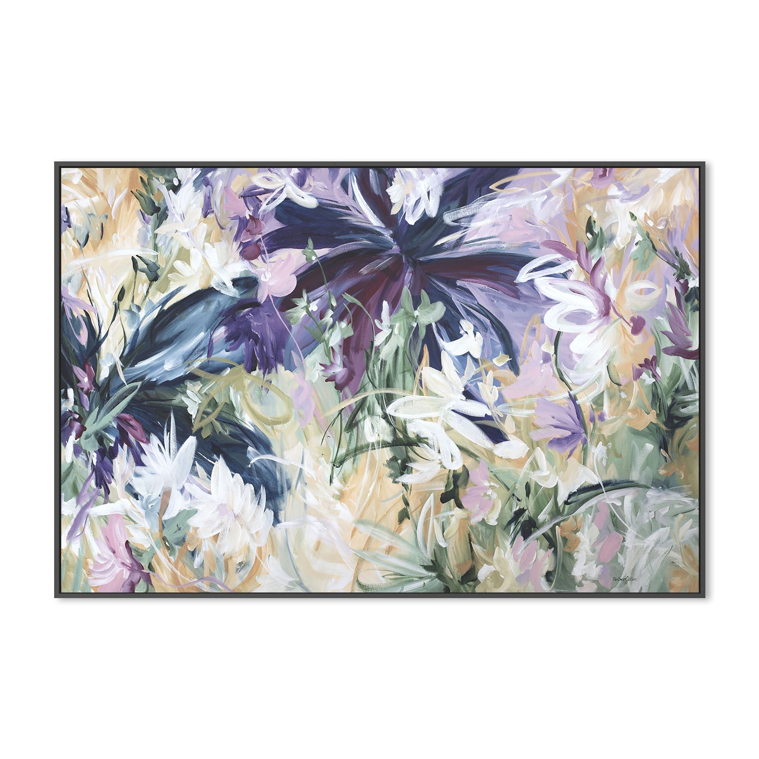 wall-art-print-canvas-poster-framed-Exotic Breeze , By Amber Gittins-3