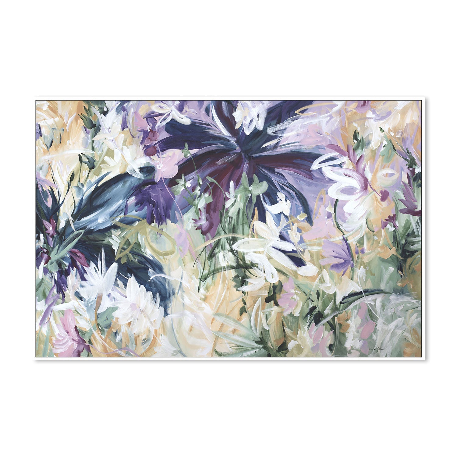 wall-art-print-canvas-poster-framed-Exotic Breeze , By Amber Gittins-5