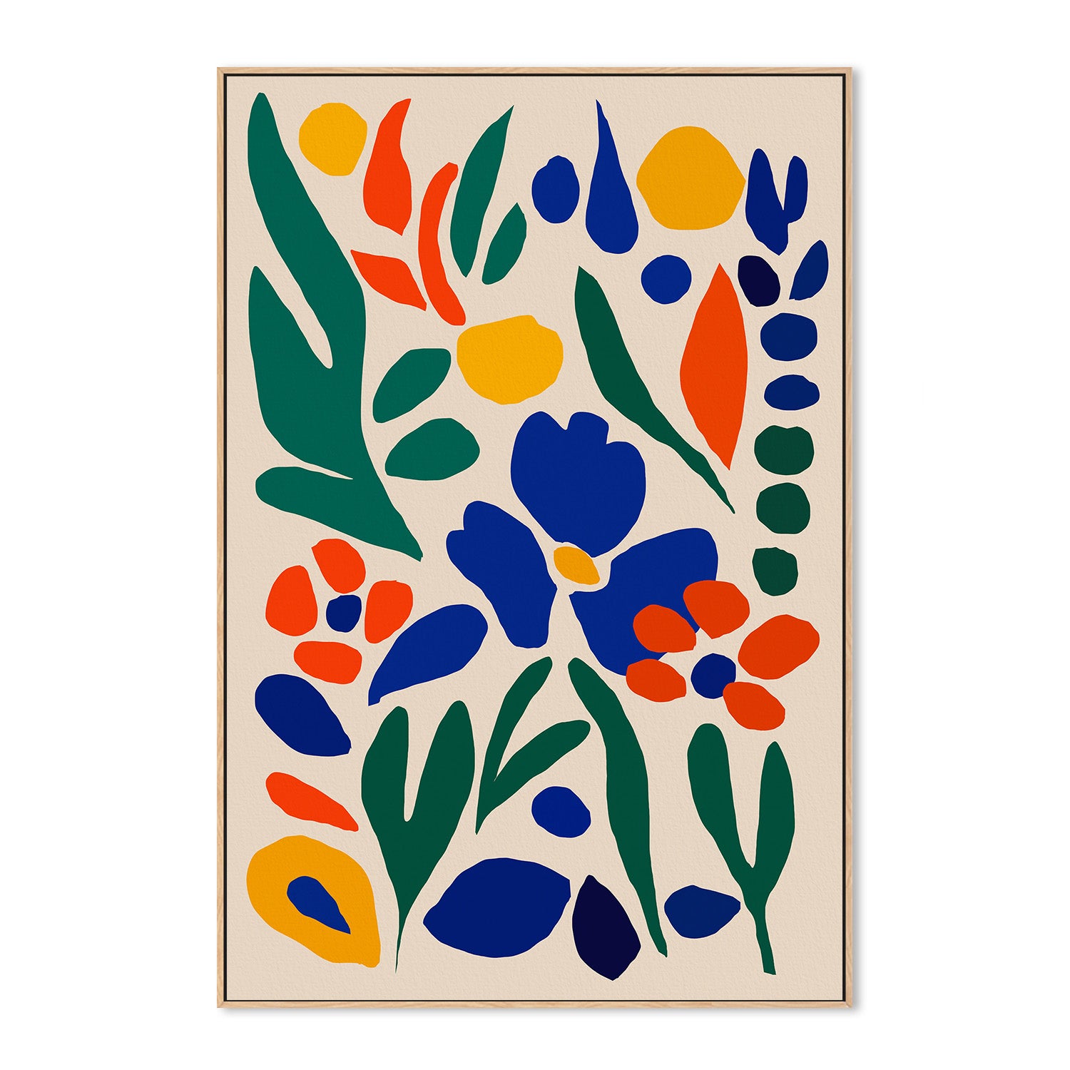 wall-art-print-canvas-poster-framed-Expression Of Natureas Vivid Beauty-4