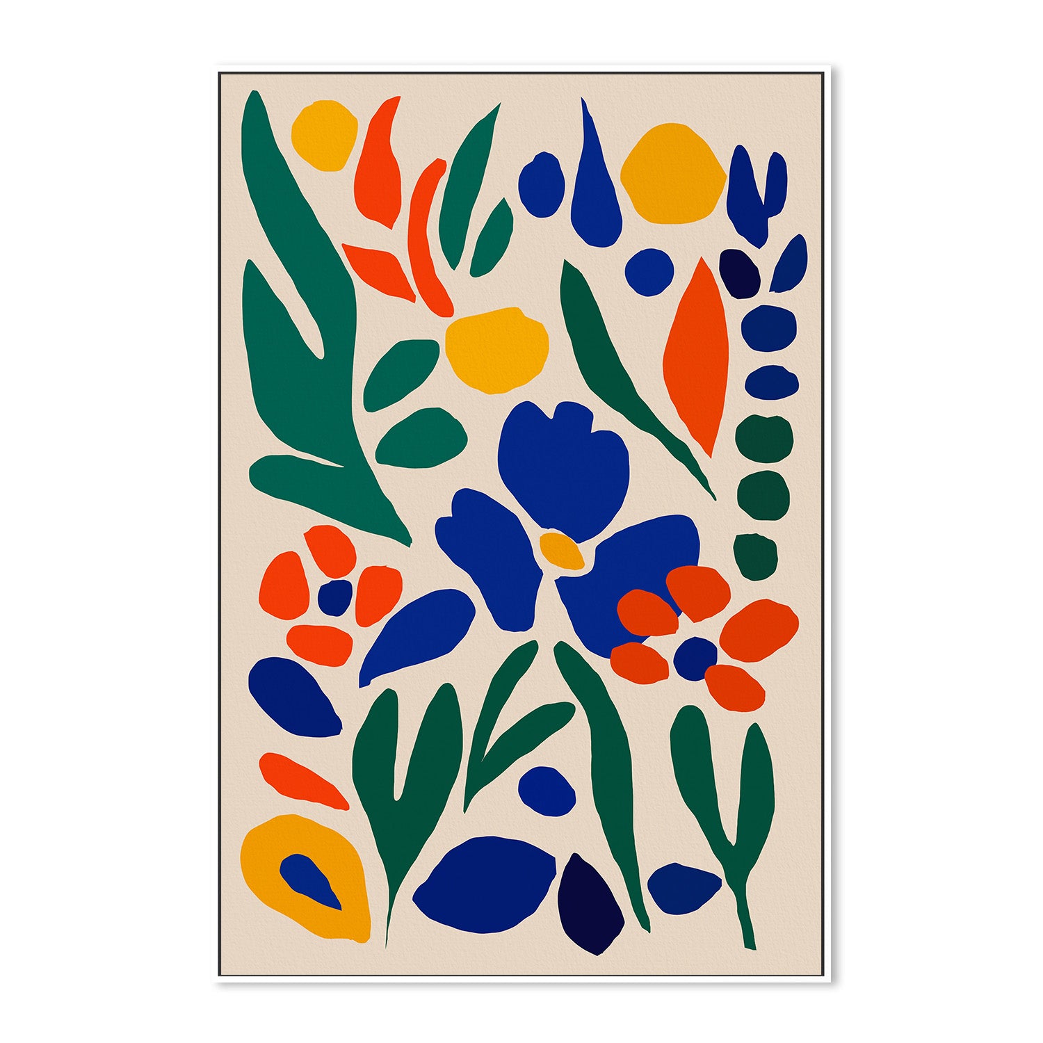 wall-art-print-canvas-poster-framed-Expression Of Natureas Vivid Beauty-5