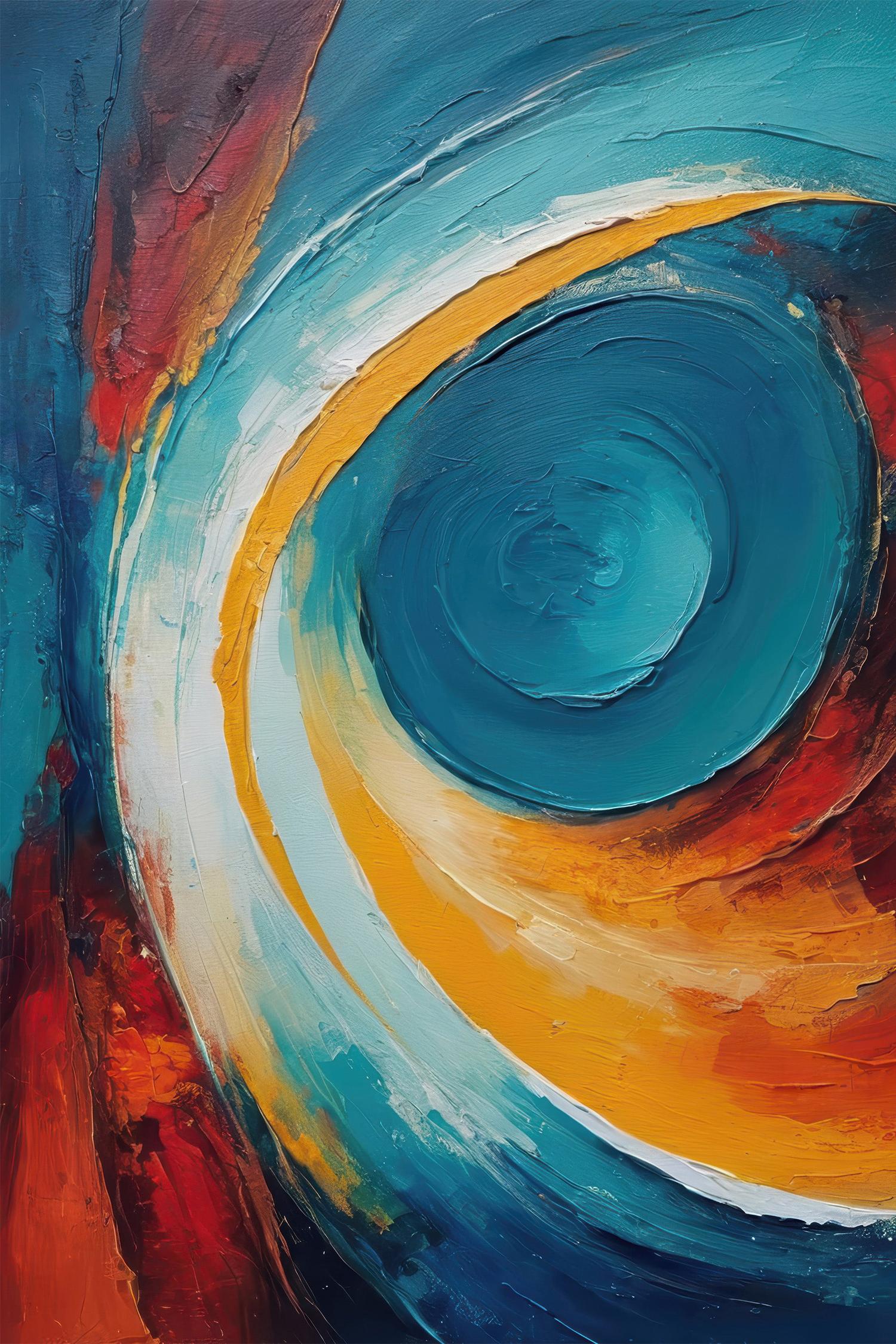 wall-art-print-canvas-poster-framed-eye of blue-1
