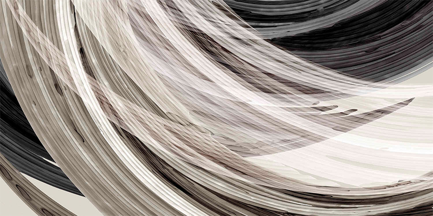 wall-art-print-canvas-poster-framed-Faded Streams, Style A-1