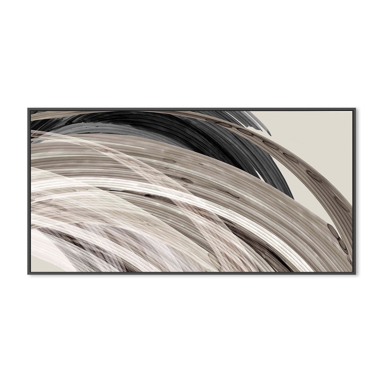 wall-art-print-canvas-poster-framed-Faded Streams, Style B-3