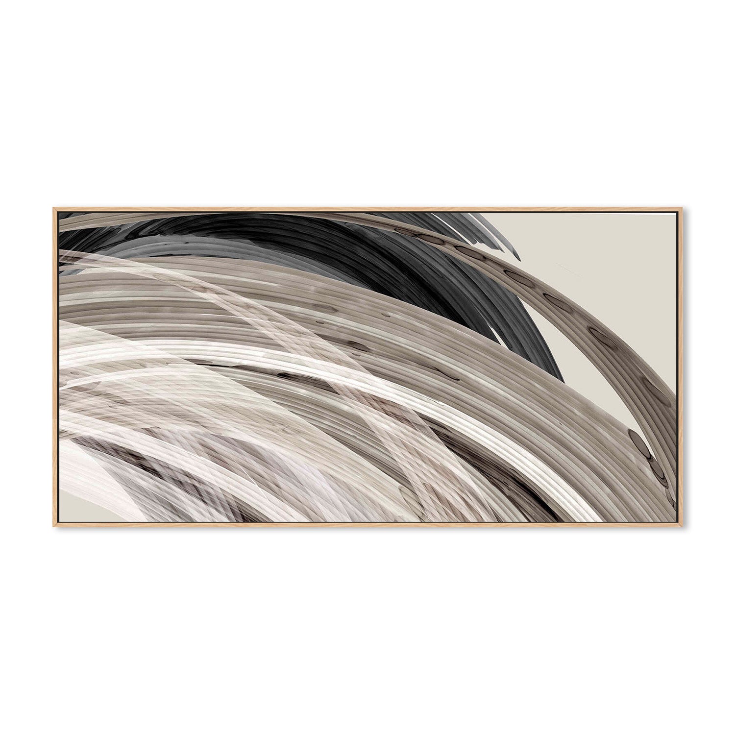 wall-art-print-canvas-poster-framed-Faded Streams, Style B-4